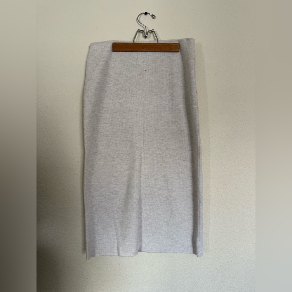 Zara Elegant Gray Women's Skirt